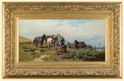 NA POPASIE, OK. 1880