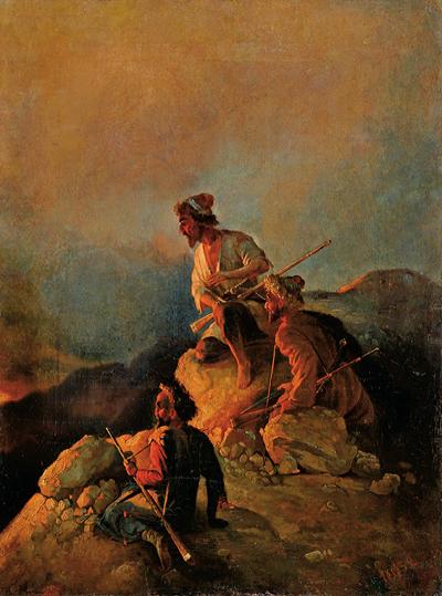 ROZBÓJNICY W ZASADZCE, 1832