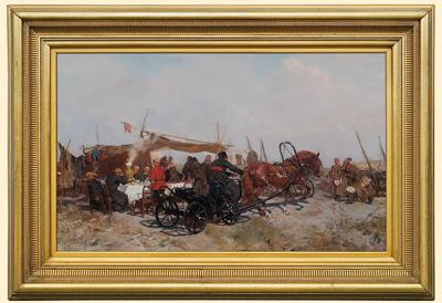 JARMARK NA KRESACH, 1883