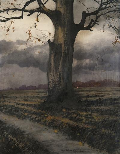 SAMOTNE DRZEWO, 1910
