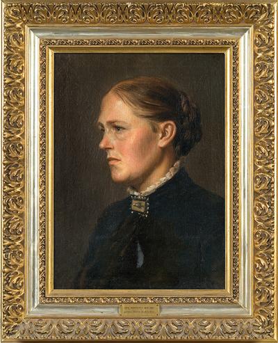 PORTRET MARII STRZELECKIEJ, OK. 1870