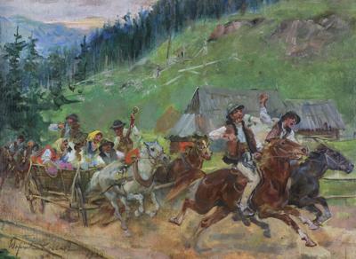 WESELE GÓRALSKIE, 1938-1942
