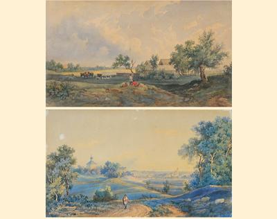 PARA OBRAZÓW OK. 1880