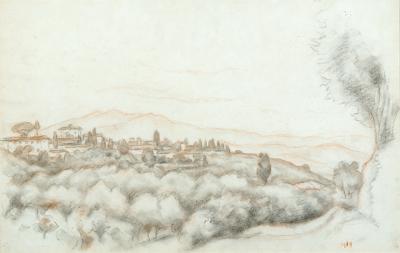 WIDOK FLORENCJI, 1934