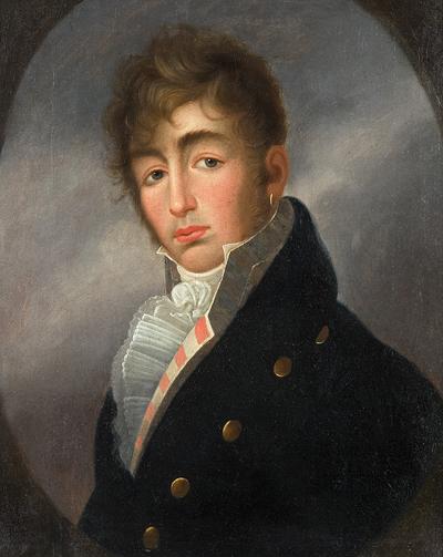 PORTRET X. DOMINIKA RADZIWIŁŁA, 1. ćWIERć XIX W.