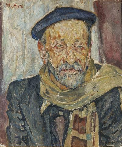 PORTRET MĘŻCZYZNY W BERECIE