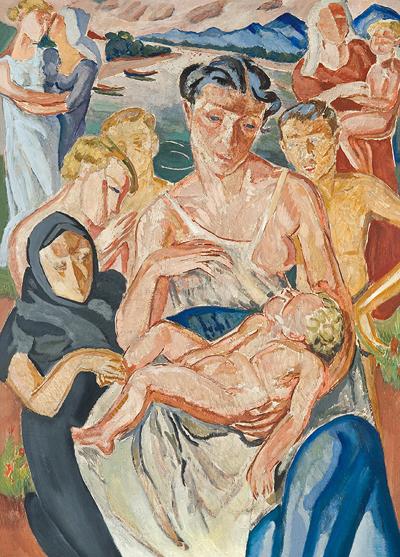 MACIERZYŃSTWO, OK. 1924