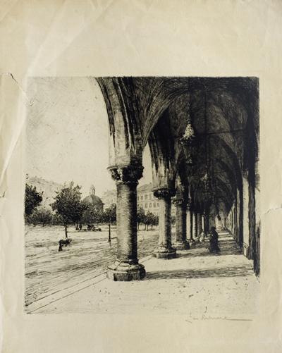 GOTYCKIE PODCIENIA, LATA 1910?