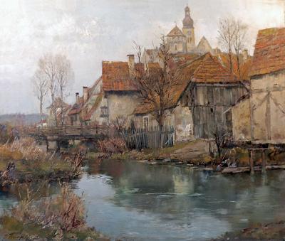DOMY NAD WODĄ