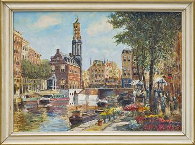 TARG KWIATOWY W AMSTERDAMIE