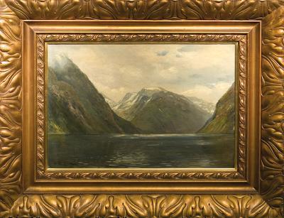 JEZIORO ALPEJSKIE, 1906