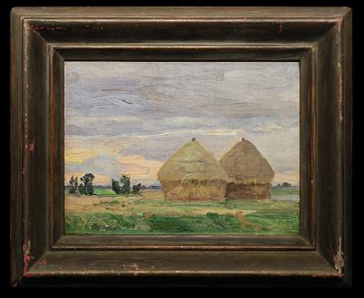 STOGI POD FIOLETOWYM NIEBEM, LATA 1895-1915