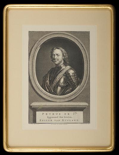 PORTRET CARA PIOTRA I,  WIELKIEGO, 1752
