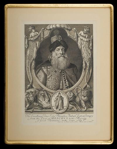 PETER JOHN POTEMKIN, 1682