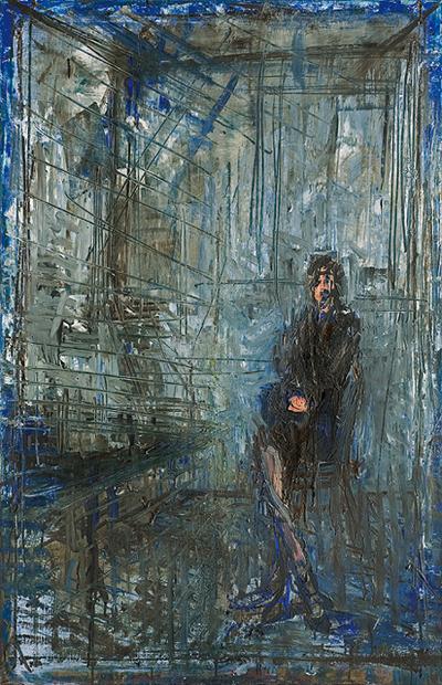WNĘTRZE NIEBIESKIE, 1992