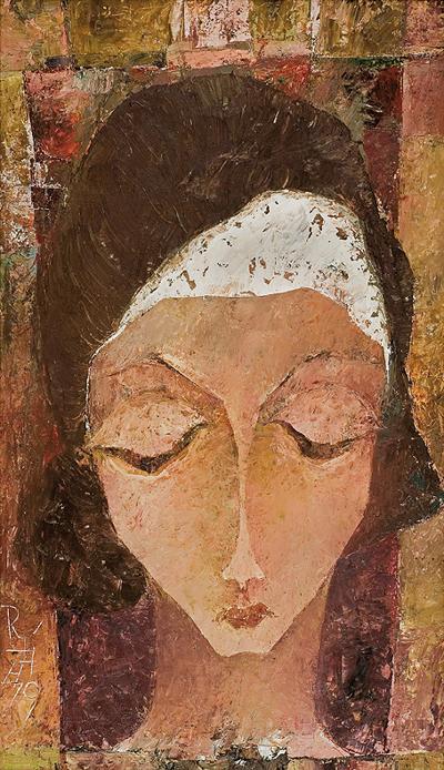 PORTRET WIEŚNIACZKI, 1979