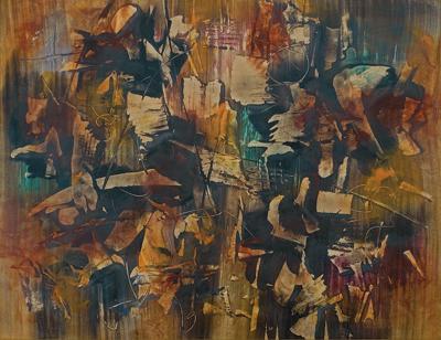 PEJZAŻ FANTASTYCZNY 2, 1960