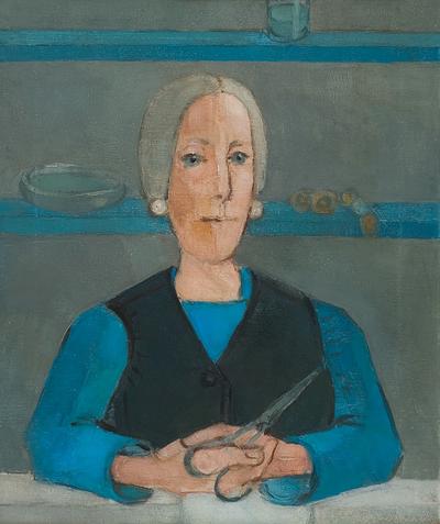 KOBIETA W BŁĘKITACH, 1997-1999
