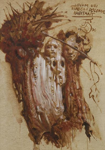 LOCUM UBI DIABOLI POLONIA HABITANT, 1996