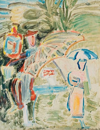 PARASOLKI, 1942
