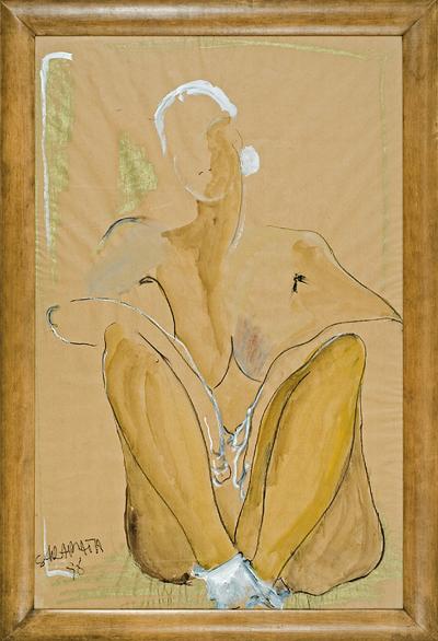 AKT Z BIAŁYMI WŁOSAMI, 1998