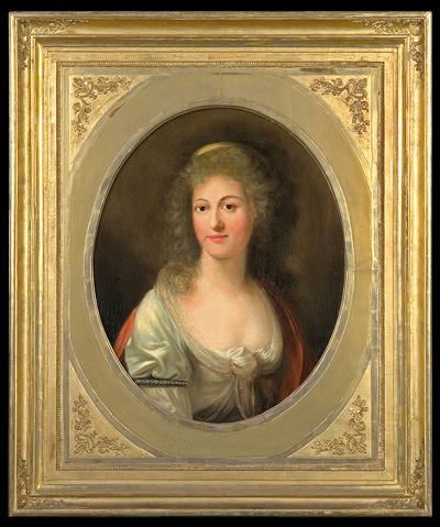 JOSEFA REICHSGRÄFIN VON KLENAU, 1787