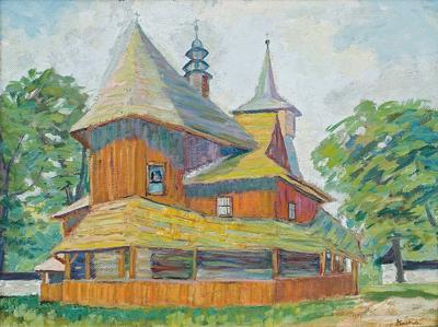 KOŚCIÓŁEK W SMOLNEJ