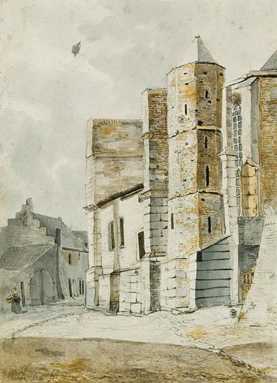 ULICZKA FRANCUSKIEGO MIASTA, 1772