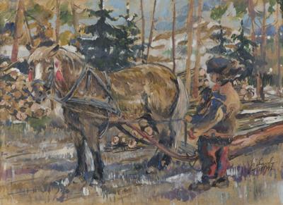 Z WYBRZEŻA WŁOSKIEGO, 1925