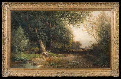 PORANEK W LESIE, 1879