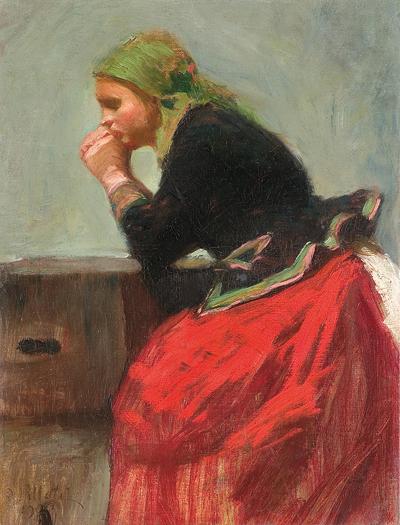 DZIEWCZYNA KRAKOWSKA, 1900