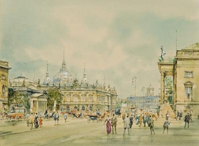 BERLIN - UNTER DEN LINDEN