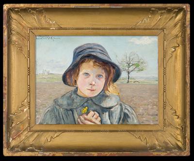 CHŁOPCZYK / ŻÓŁTY KWIATEK, 1919