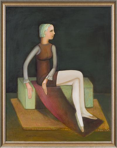 PORTRET AMANDY, 2009