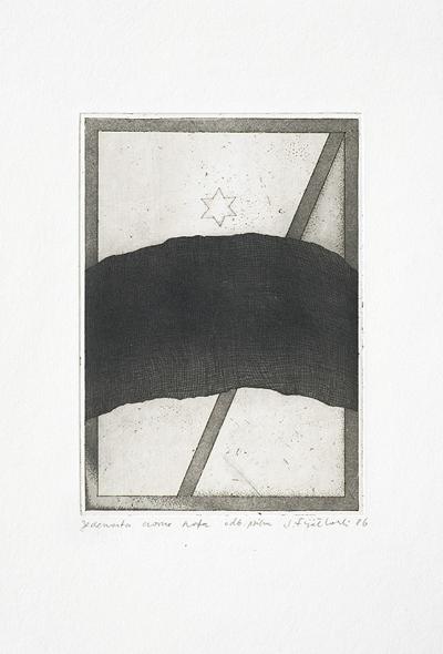 JEDENASTA CZARNA SZARFA, 1986