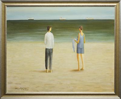 NA PLAżY W SOPOCIE, 2009