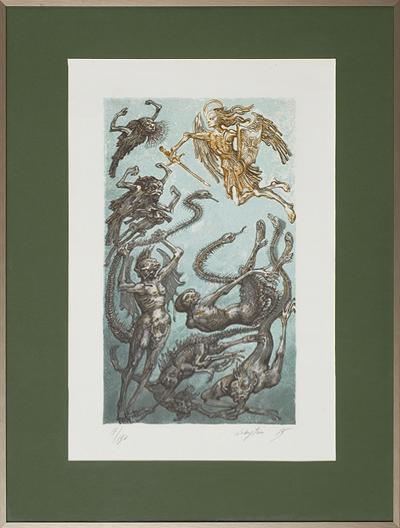 ILUSTRACJA DO APOKALIPSY, 1985