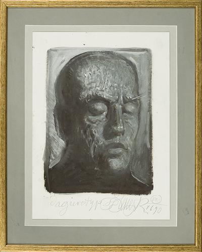 AUTOPORTRET, 1990