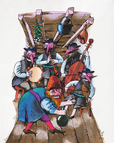 JAK BORUTA ZAKOCHAł SIę..., OK. 1988