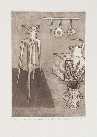 REKWIZYTY KUCHARZA, 2000