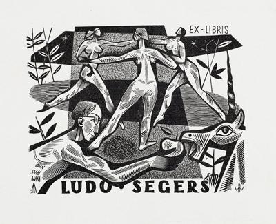EKSLIBRIS LUDO SEGERSA
