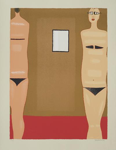 PODWóJNY AKT Z LUSTREM, 1997