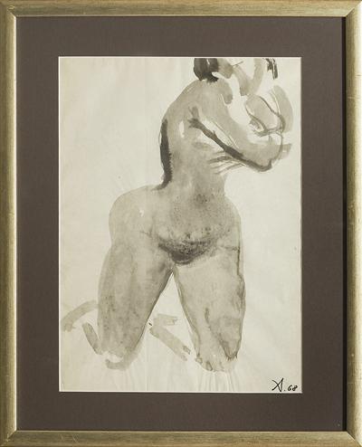 AKT, Z CYKLU AKTY, 1968