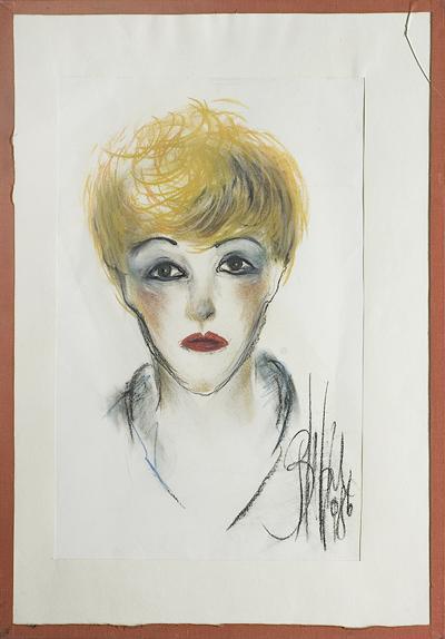 PORTRET NIEZNAJOMEJ, 1986