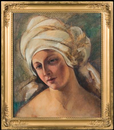 AUTOPORTRET, PRZED 1920