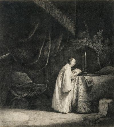 STARZEC PISZĄCY, 1781