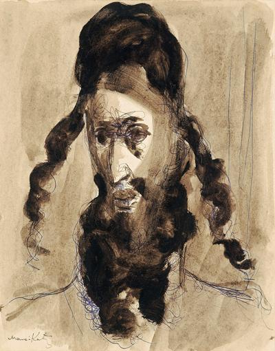 PORTRET MŁODEGO ŻYDA