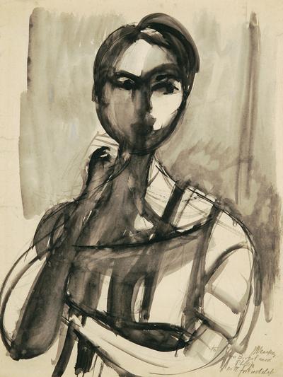 PORTRET ŻONY ARTYSTY, OK. 1940