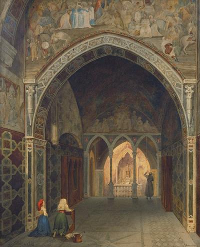W KAPLICY, 1864