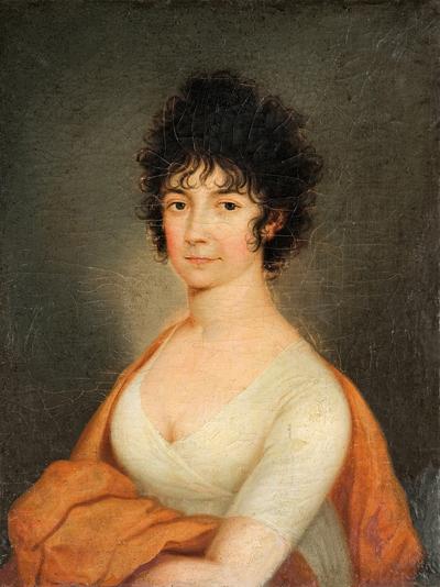 PORTRET DAMY